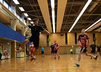 Bild: NSV-Handballer im Einsatz