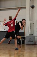 Bild: NSV-Handballer im Einsatz
