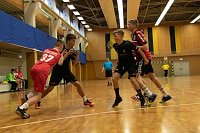 Bild: NSV-Handballer im Einsatz