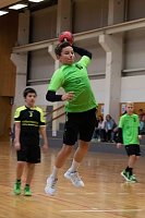 Bild: NSV-Handballer im Einsatz