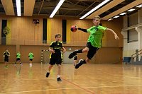Bild: NSV-Handballer im Einsatz
