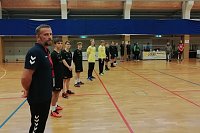 Bild: NSV-Handballer im Einsatz
