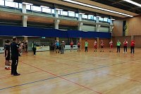 Bild: NSV-Handballer im Einsatz