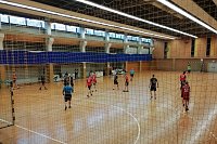 Bild: NSV-Handballer im Einsatz
