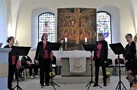 Leimbach hat seine Kirche wieder Bild: Leimbach hat seine Kirche wieder