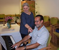 Bild: Sommerkativit&auml;ten im DRK-Pfelgeheim