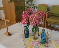 Bild: Sommerkativit&auml;ten im DRK-Pfelgeheim