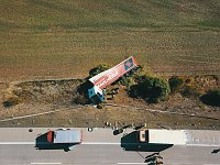 Unfall auf der A38 Bild: Unfall auf der A38