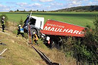 Unfall auf der A38 Bild: Unfall auf der A38