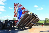 Unfall auf der A38 Bild: Unfall auf der A38