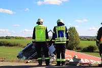 Unfall auf der A38 Bild: Unfall auf der A38