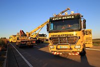 Bergung auf der Autobahn Bild: Bergung auf der Autobahn