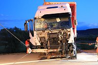 Bergung auf der Autobahn Bild: Bergung auf der Autobahn