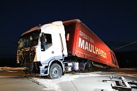 Bergung auf der Autobahn Bild: Bergung auf der Autobahn