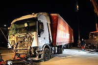 Bergung auf der Autobahn Bild: Bergung auf der Autobahn