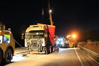 Bergung auf der Autobahn Bild: Bergung auf der Autobahn