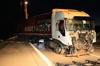 Bergung auf der Autobahn Bild: Bergung auf der Autobahn
