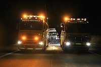 Bergung auf der Autobahn Bild: Bergung auf der Autobahn