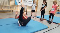 Bild: Sportlicher Aktionstag am Herder-Gymnasium