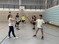 Bild: Sportlicher Aktionstag am Herder-Gymnasium