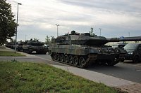 Bild: Panzerkompanie in Bad Frankenhausen verabschiedet 