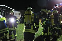 Feuer auf dem Campingplatz Bild: Feuer auf dem Campingplatz