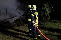 Feuer auf dem Campingplatz Bild: Feuer auf dem Campingplatz