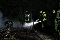 Feuer auf dem Campingplatz Bild: Feuer auf dem Campingplatz