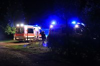 Feuer auf dem Campingplatz Bild: Feuer auf dem Campingplatz
