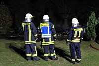 Feuer auf dem Campingplatz Bild: Feuer auf dem Campingplatz