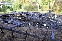 Bild: Brand am H&uuml;nstein