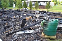 Bild: Brand am H&uuml;nstein