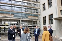 Bild: Besuch aus dem Partnerlandkreis Unterallg&auml;u