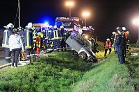 Schwerer Unfall bei Liebenrode Bild: Schwerer Unfall bei Liebenrode
