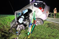 Schwerer Unfall bei Liebenrode Bild: Schwerer Unfall bei Liebenrode