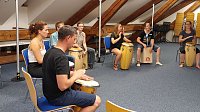 Kurs Elementare Musikpraxis erfolgreich gestartet Bild: Kurs Elementare Musikpraxis erfolgreich gestartet