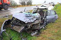 Bild: T&ouml;dlicher Unfall auf der B4