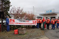 Warnstreik bei Eaton Bild: Warnstreik bei Eaton
