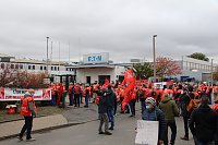 Warnstreik bei Eaton Bild: Warnstreik bei Eaton