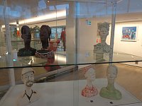 Bild: Ausstellung von Regina Jeznita