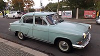 Der Ostklassiker Klub Wolkramshausen beim "Rollenden Museum" in Zwickau Bild: Der Ostklassiker Klub Wolkramshausen beim "Rollenden Museum" in Zwickau