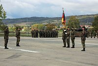 Bild: Kommandeurswechsel beim Panzerbataillon 393 "Th&uuml;ringer L&ouml;we" in der Kyffh&auml;user Kaserne Bad Frankenhausen statt....