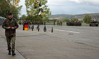 Bild: Kommandeurswechsel beim Panzerbataillon 393 "Th&uuml;ringer L&ouml;we" in der Kyffh&auml;user Kaserne Bad Frankenhausen statt....