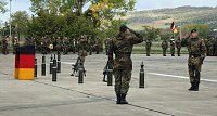 Bild: Kommandeurswechsel beim Panzerbataillon 393 "Th&uuml;ringer L&ouml;we" in der Kyffh&auml;user Kaserne Bad Frankenhausen statt....