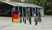 Bild: Kommandeurswechsel beim Panzerbataillon 393 "Th&uuml;ringer L&ouml;we" in der Kyffh&auml;user Kaserne Bad Frankenhausen statt....