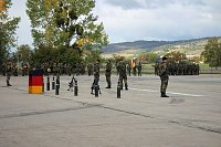 Bild: Kommandeurswechsel beim Panzerbataillon 393 "Th&uuml;ringer L&ouml;we" in der Kyffh&auml;user Kaserne Bad Frankenhausen statt....