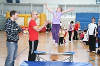 Spaß beim Turnen Bild: Spaß beim Turnen