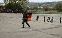 Bild: Kommandeurswechsel beim Panzerbataillon 393 "Th&uuml;ringer L&ouml;we" in der Kyffh&auml;user Kaserne Bad Frankenhausen statt....