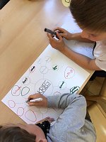 Bild: Projekttage an der evangelischen Grundschule