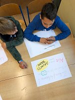 Bild: Projekttage an der evangelischen Grundschule